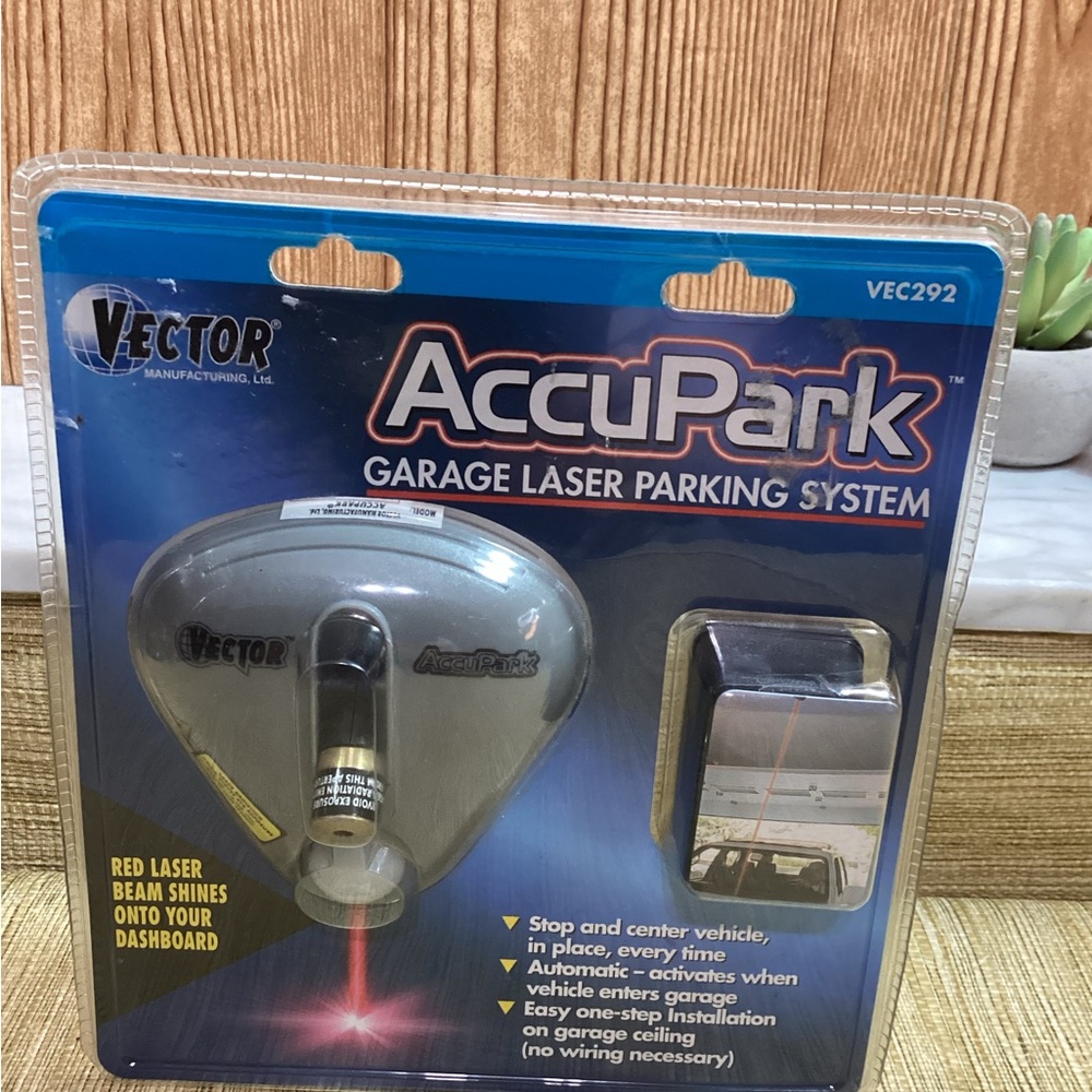 New Vector AccuPark Garage Laser Parking System VEC292